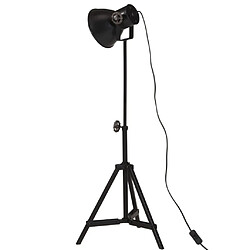 Acheter vidaXL Lampadaire 25 W noir 35x35x65/95 cm E27