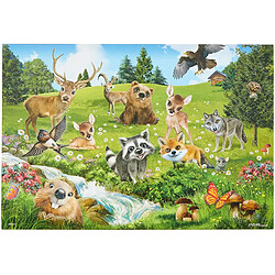 Avis Ravensburger - Animal Club Puzzle 2 x 24 pièces, 7830