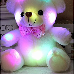 Universal Nounours en peluche lumineuse de 25 cm de haute qualité