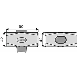 Avis Leborgne Massettes 260 mm angles abattus 123 Manche frene