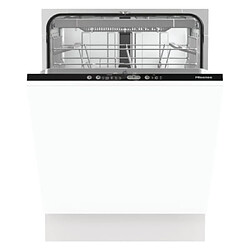 Hisense HV661C60 Lave-Vaisselle Intégration Capacité Pour 16 Services 45dB 70L Blanc