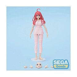 Sega The Quintessential Quintuplets - Figurine Movingood!!! Itsuki Nakano 15 cm