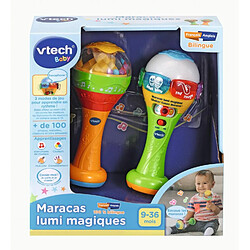 VTech Maracas lumineuse lumi magiques