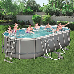 Acheter Bestway Ensemble de piscine Power Steel Ovale 549x274x122 cm 56710