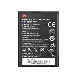 Caseink Huawei - Batterie d Origine Huawei HB4W1H Pour Ascend G510 (1750 mAh)