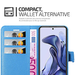 Acheter Cadorabo Coque Xiaomi 11T / 11T PRO Etui en Bleu