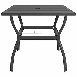 Acheter Salle à manger de jardin 5 pcs,Table et chaise à dîner Textilène et acier -MN51551