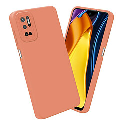 Acheter Cadorabo Coque Xiaomi RedMi NOTE 10 5G / POCO M3 PRO 5G Etui en Orange