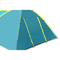 Bestway Tente de camping pour 3 personnes Pavilio Activemount bleu pas cher