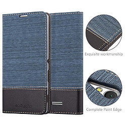 Cadorabo Coque Sony Xperia T3 Etui en Bleu