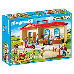 Playmobil® PLAYMOBIL 4897 Ferme transportable