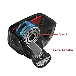 Acheter Universal Surveillez les radios dans les oreilles et mélangez dynamiquement les écouteurs, les écouteurs, les bouchons d'oreilles, les écouteurs