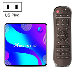 Box Android TV 4K Ultra HD 10.0 Quad-Core Bluetooth Dual-WiFi HDMI EU Plug YONIS