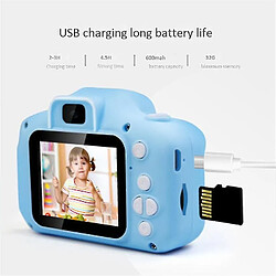 Universal Caméra pour enfants mignon Cat Mini Digital HD Cameras Screen For Children Boys Girls Girls Birthday (bleu)