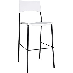 Non Tabouret de bar Genoa Noir