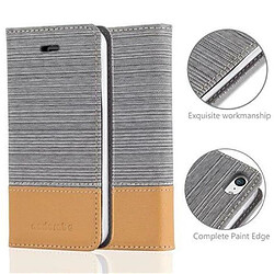 Avis Cadorabo Coque iPhone 5C Etui en Gris