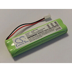 Batterie Ni-MH vhbw 2000mAh (4.8V) pour tensiomètre médical I-Stat MCP9819-065. Remplace: MJ09.