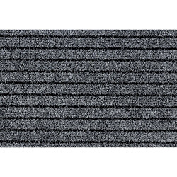 RUGSX Paillasson antidérapant pour les mètres courants DURA 2862 extérieur, intérieur, sur caoutchouc - gris 50x80 cm pas cher