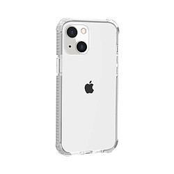 Coque en acrylique, antichoc, transparent épaissi aux quatre coins blanc pour votre Apple iPhone 13 mini 5.4 pouces