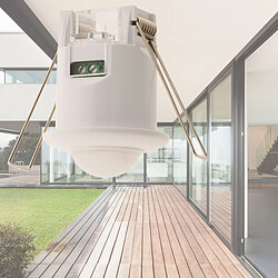 Acheter Zenitech Mini détecteur de mouvement encastrable - IP20 - blanc - Elexity