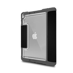 stm goods Étui Folio pour iPad 10,2" Dux Plus Duo Renforcé avec Emplacement Apple Pencil Noir transparent pas cher