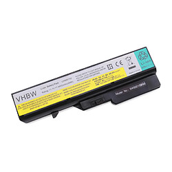 vhbw batterie compatible avec IBM / Lenovo IdeaPad B470, B470A, B470G, B570, B570A, B570G, G460, G460 0677 laptop (4400mAh, 11.1V, Li-Ion, noir)