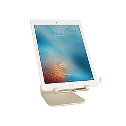 Rain Design mStand iPad/iPhone support Série-mStand Tablette, Argent Tabletplus doré