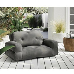 Inside 75 Canape d'extérieur relax convertible HIPPO OUT couleur gris anthracite