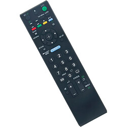 SANAG Nouveau Rm-Ed038 Telecommande De Remplacement Rm-Ed038 Tv Telecommande Pour Sony Hd Lcd Tv Rm-Ed038 Rm Ed038 Rmed038 Kdl-22Bx20 Kdl-22Bx20Du Kdl-22Bx20D Remote Controller