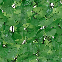 Avis Clôture avec Feuilles Brise Vue Vert 300 x 150 cm [neu.haus]