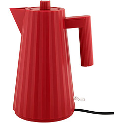 Alessi Plissé MDL06 G Bouilloire Electrique 2400W 1.7L Résine Plastique Rouge