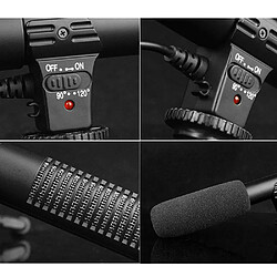 Justgreenbox Microphone d'enregistrement pour caméscope stéréo - 4001260265180