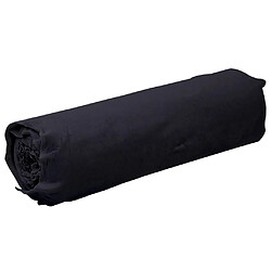 Acheter vidaXL Membrane géotextile noir 1 x 50 m fibre de polyester