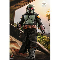 Hot Toys TMS055D - Star Wars : The Mandalorian - Boba Fett Repaint Armor Version Deluxe Version pas cher