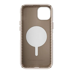 Speck Coque Presidio2 Grip Click-Lock pour iPhone 15 Plus/14 Plus Beige pas cher