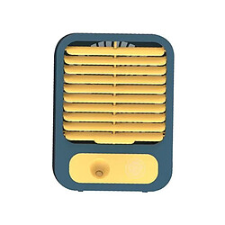 Ventilateur de bureau Portatif Mains libres ABS Cool You Down pour Enfants-Bleu