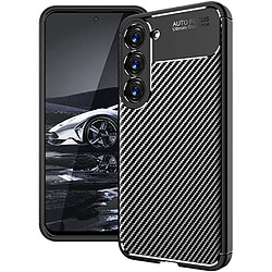 Coque protection brossée noire pour Samsung Galaxy S24 FE 5G souple Antichoc XEPTIO