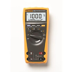 multimètre thermomètre numérique - 6000 points trms - fluke fluke179f