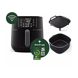 Friteuse sans huile - PHILIPS - Airfryer Connecté XXL HD9285/96 Série 5000 - 7,2L - 6 personnes - 16 préréglages - Noir