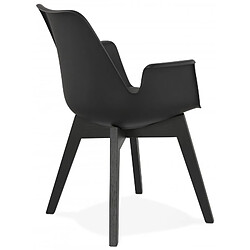 Acheter Kokoon Design Fauteuil "al capone" kokoon - noir