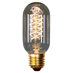 ICONIK INTERIOR Ampoule Edison Vintage - Valve Transparent 