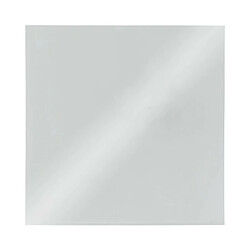 Avis Lot de 4 Miroirs Adhésifs Carré 30x30cm Argent