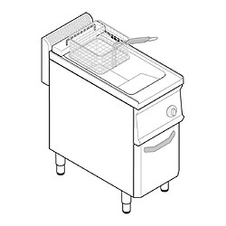 Friteuse TECNOINOX