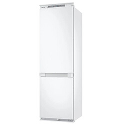 Réfrigérateur combiné intégrable à glissière 264l - BRB26705DWW - SAMSUNG pas cher