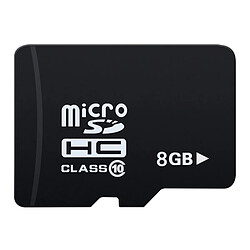 Wewoo Carte Micro SD mémoire SD (TF) 8Go haute vitesse de classe 10 Taiwan (capacité réelle 100%)