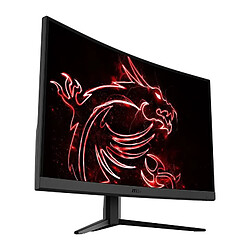 Ecran Gaming incurvé - MSI - Optix G32C4 E2 - 32'' pas cher