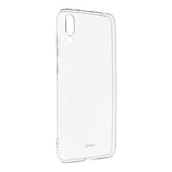 Ozzzo jelly coque roar pour huawei y7 pro 2019 transparent