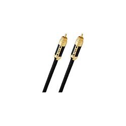 Oehlbach Black Connection Digital - Câble Coaxial de 1,5 m