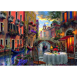 Trefl - 65003 - Puzzle - Dîner romantique - 6000 Pièces