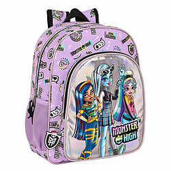 Cartable Monster High Best boos Lila 32 X 38 X 12 cm